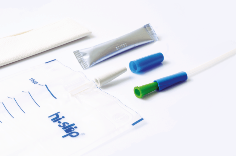 hi-slip catheter supplies