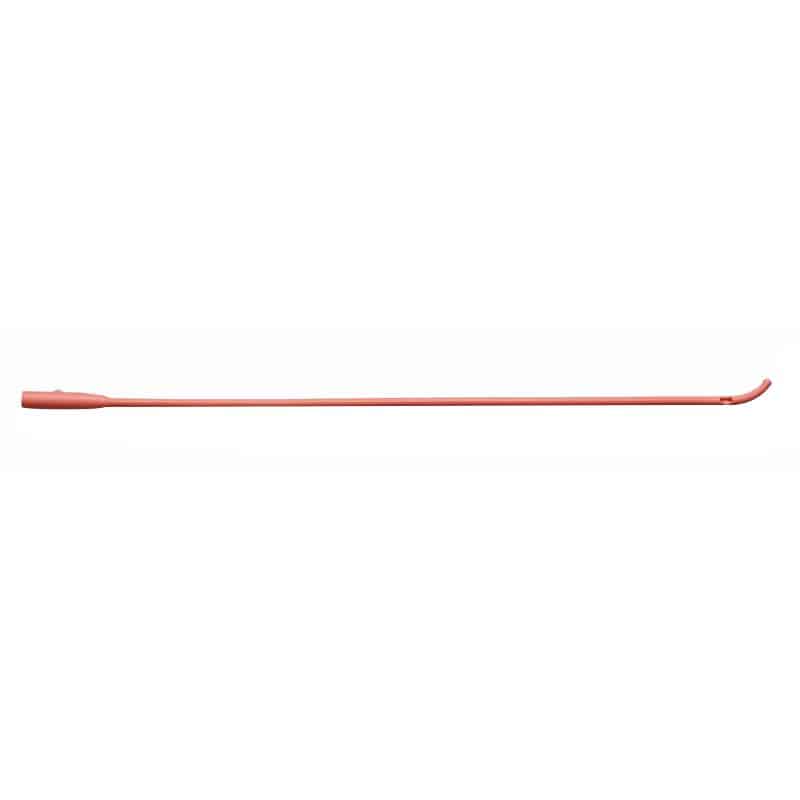 red rubber coude catheter