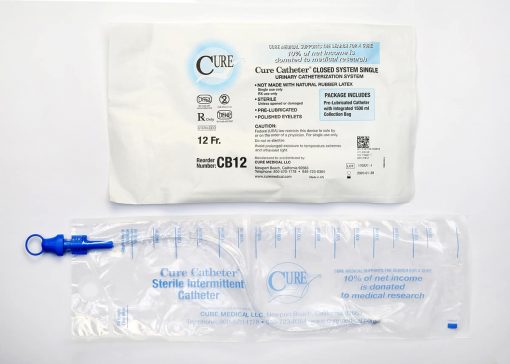 cure catheter closed system