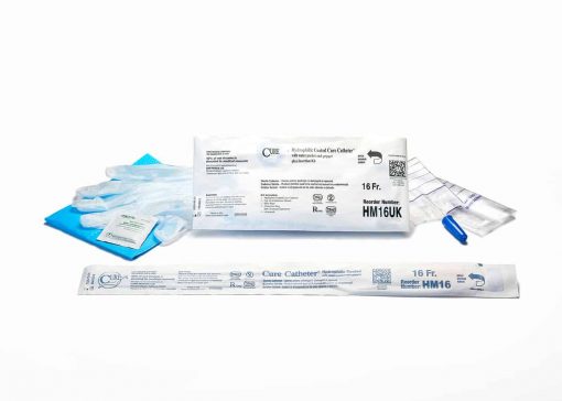 cure catheter kit