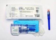 cure twist catheter kit supplies