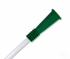 BF catheter green funnel