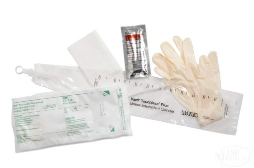 Bard-Touchless-Plus-Coude-Catheter-Kit