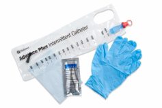 advance plus catheter kit with insertion supplies